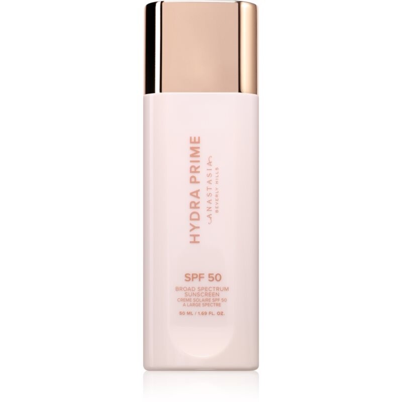 Anastasia Beverly Hills Hydra Prime SPF 50 moisturising makeup primer SPF 50 50 ml
