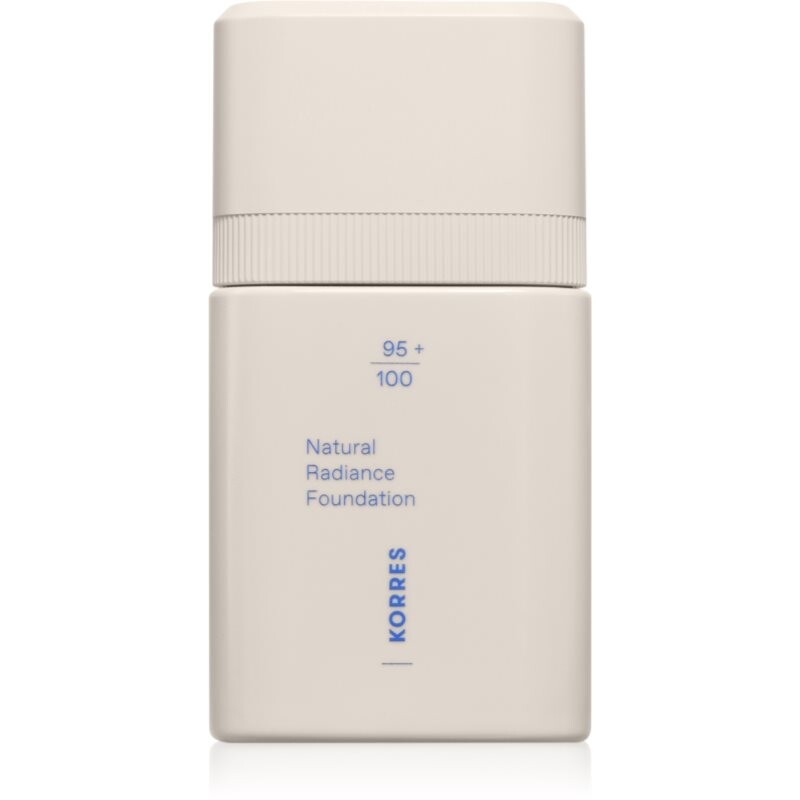 Korres Natural Radiance Foundation natural finish foundation shade 03 Tan 30 ml