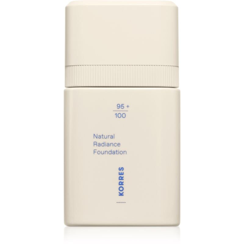 Korres Natural Sheer Foundation lightweight foundation for a natural look shade 03 Tan 30 ml