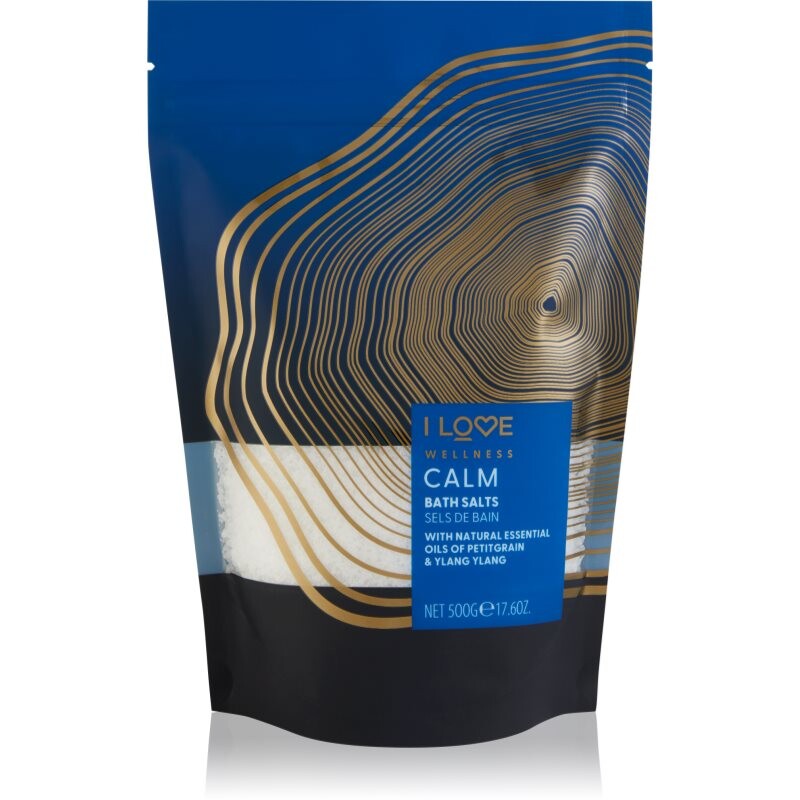 I Love Wellness Calm bath salt for relaxation 500 g