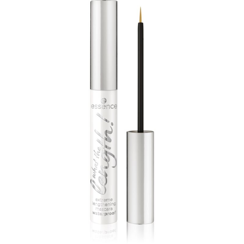 essence What The Length! vegan growth serum for eyelashes and eyebrows 4 ml