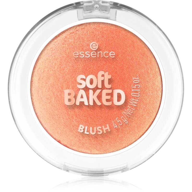 essence Soft Baked blusher shade Peach Please 4.5 g