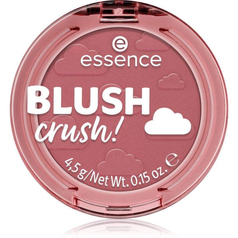 essence BLUSH crush! blusher shade Cinnamon Sugar 4.5 g