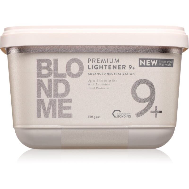 Schwarzkopf Professional Blondme Premium Lightener 9+ lightening powder for blonde hair 450 g