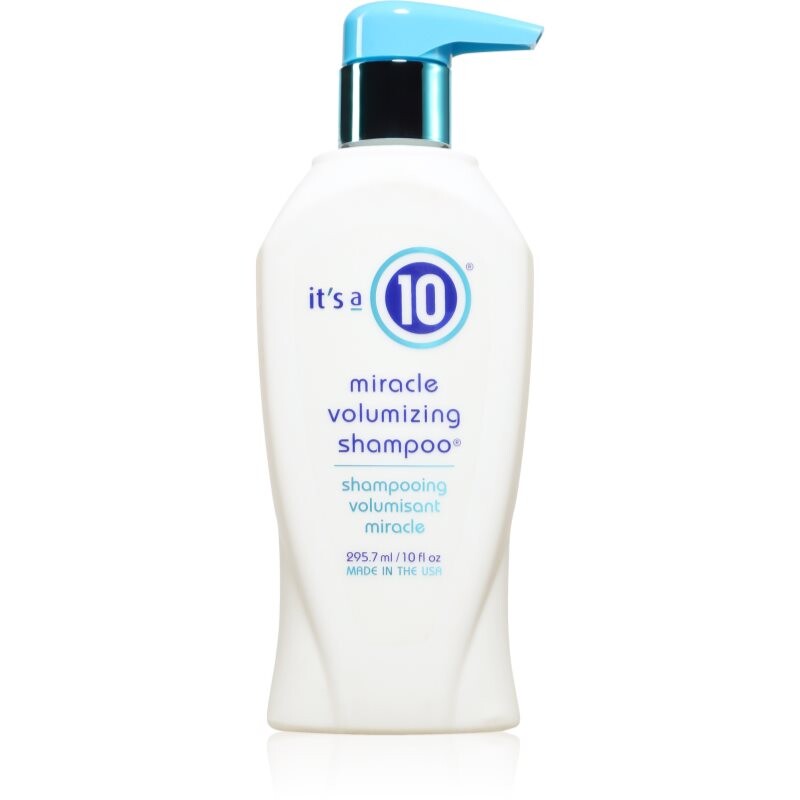 it's a 10 Miracle Volumizing Shampoo cleansing volume shampoo 295.7 ml