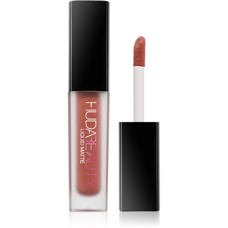 Huda Beauty Liquid Matte Mini matt liquid lipstick shade Trendsetter 1.9 ml