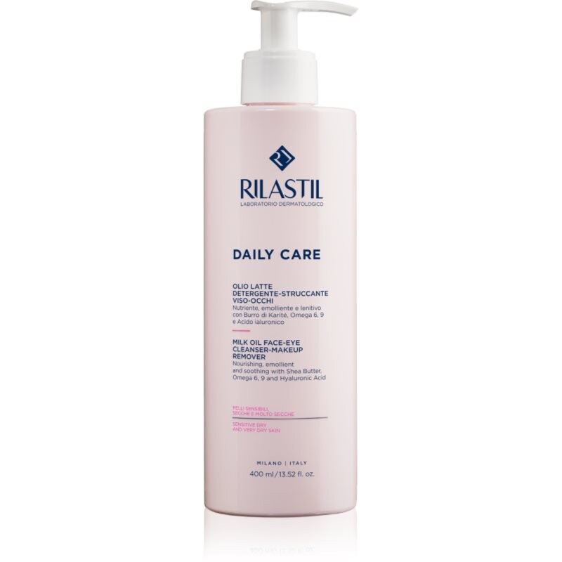Rilastil Daily Care gentle makeup removing lotion for sensitive and dry skin 400 ml