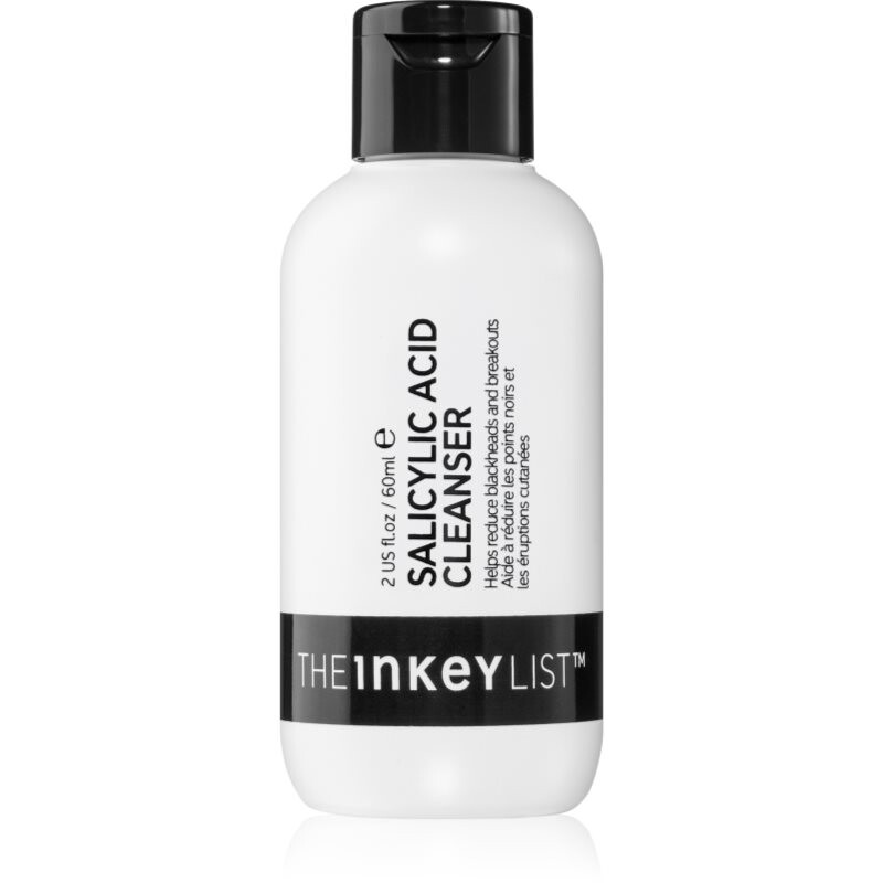 The Inkey List Salicylic Acid Cleanser gel facial cleanser with salicylic acid 60 ml