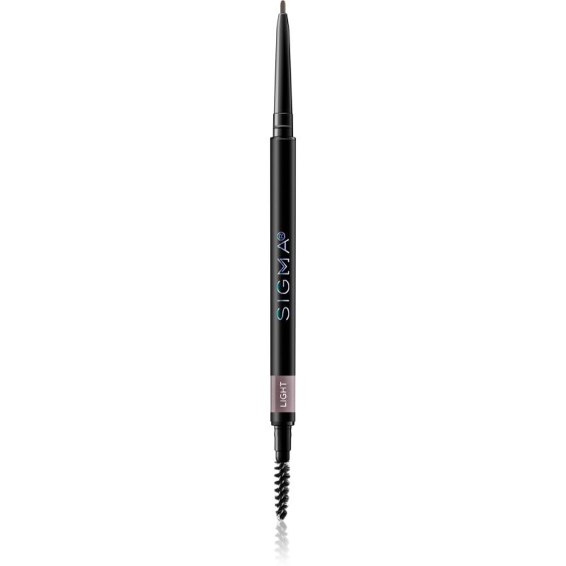 Sigma Beauty Fill + Blend Brow Pencil automatic brow pencil with brush shade Light 0.06 g