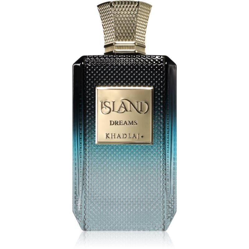 Khadlaj Island Dreams perfume extract unisex 100 ml
