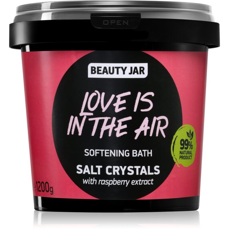 Beauty Jar Love Is In The Air bath salts for soft and smooth skin 1200 g