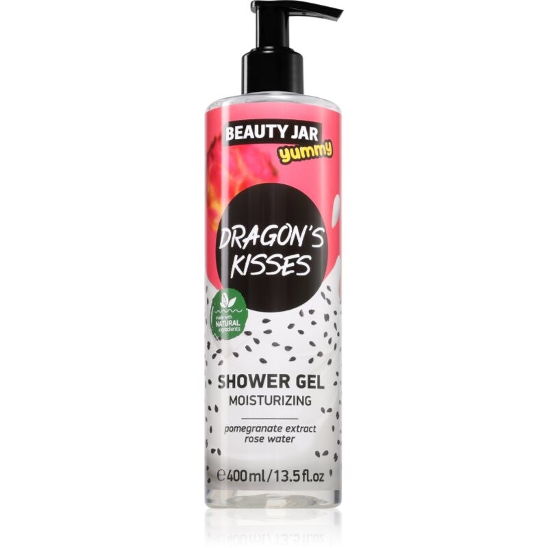 Beauty Jar Yummy Dragon's Kisses moisturising shower gel 400 ml