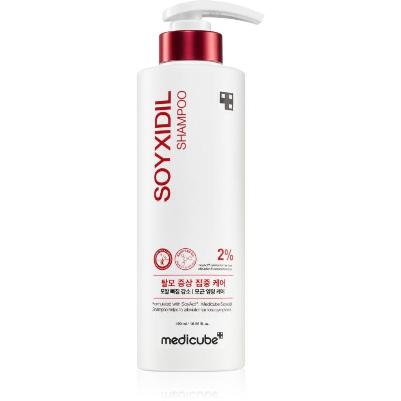 Medicube Soyxidil Shampoo nourishing and strengthening shampoo against hair loss 490 ml