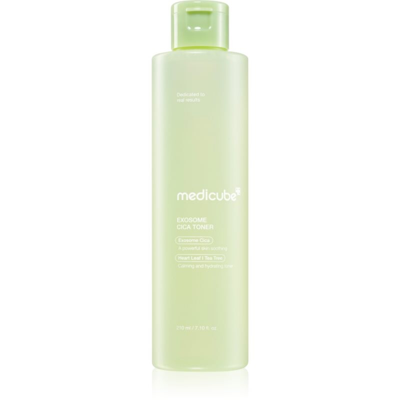 Medicube Exosome CICA Toner refreshing facial toner with soothing effect 210 ml