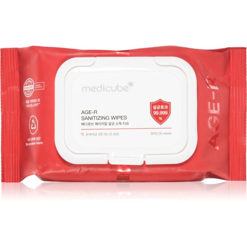 Medicube Age-R Sanitizing Wipes wet wipes 30 pc