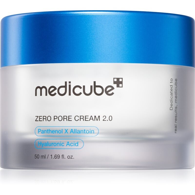 Medicube Zero Pore Cream 2.0 moisturising facial cream to minimise pores 50 ml