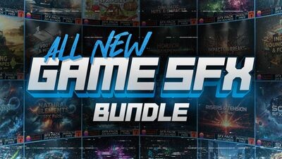 All New Game SFX Bundle