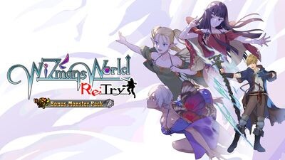 WiZmans World Re;Try - Additional Bonus Monster Pack