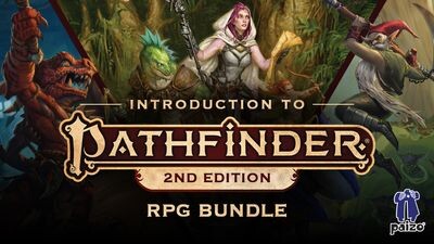 Introduction to Pathfinder 2nd Edition RPG Bundle