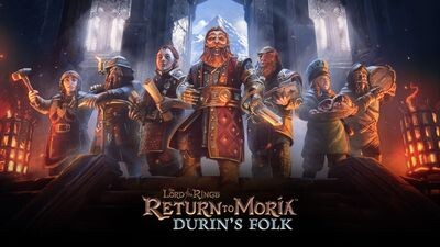 The Lord of the Rings: Return to Moriaâ¢ Durin's Folk Expansion