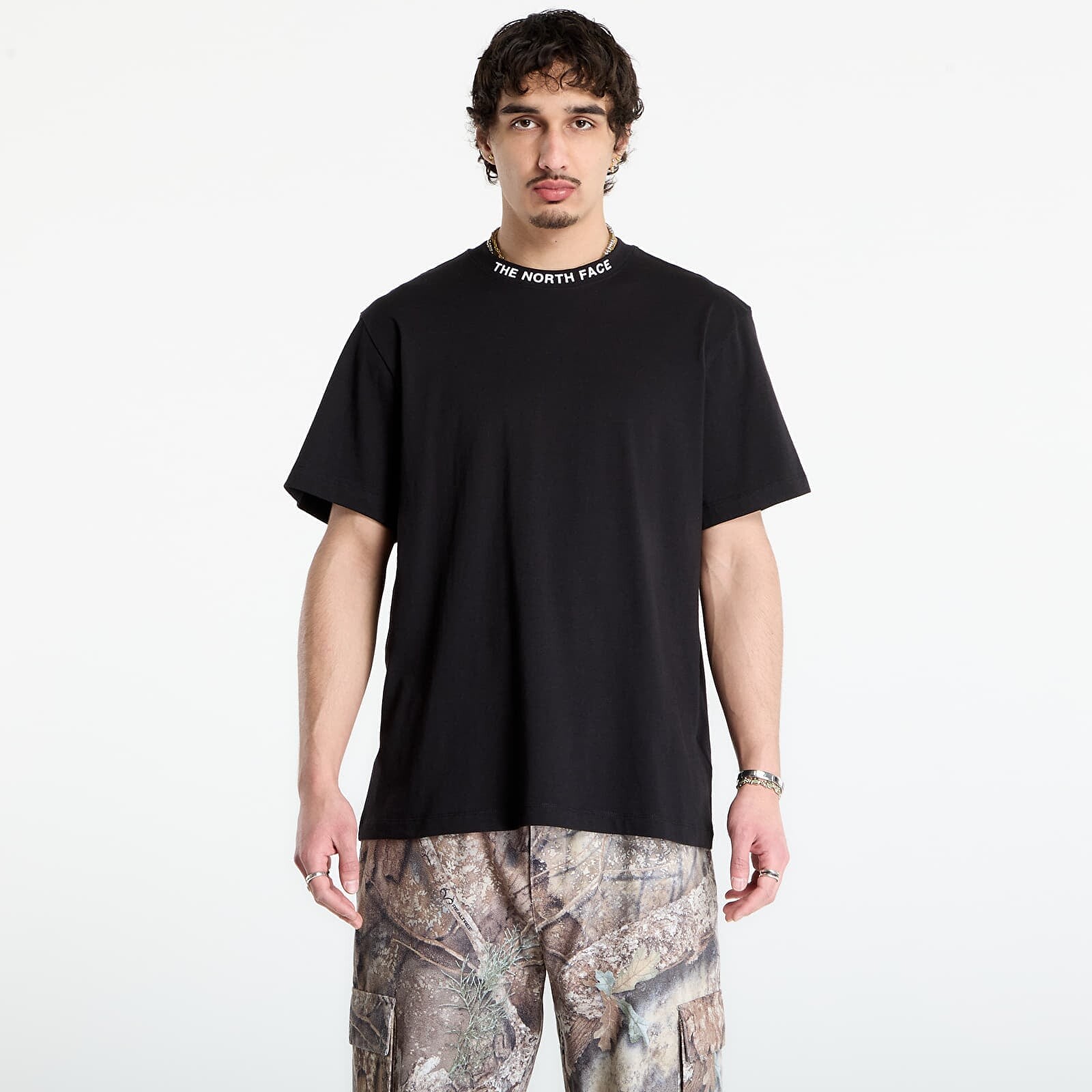T-shirt The North Face Zumu Relaxed Short Sleeve Tee-Graphic TNF Black M