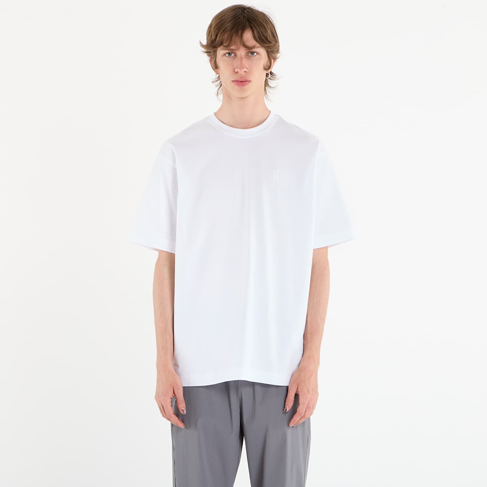 T-shirt On Club Collective-T Geo White XL