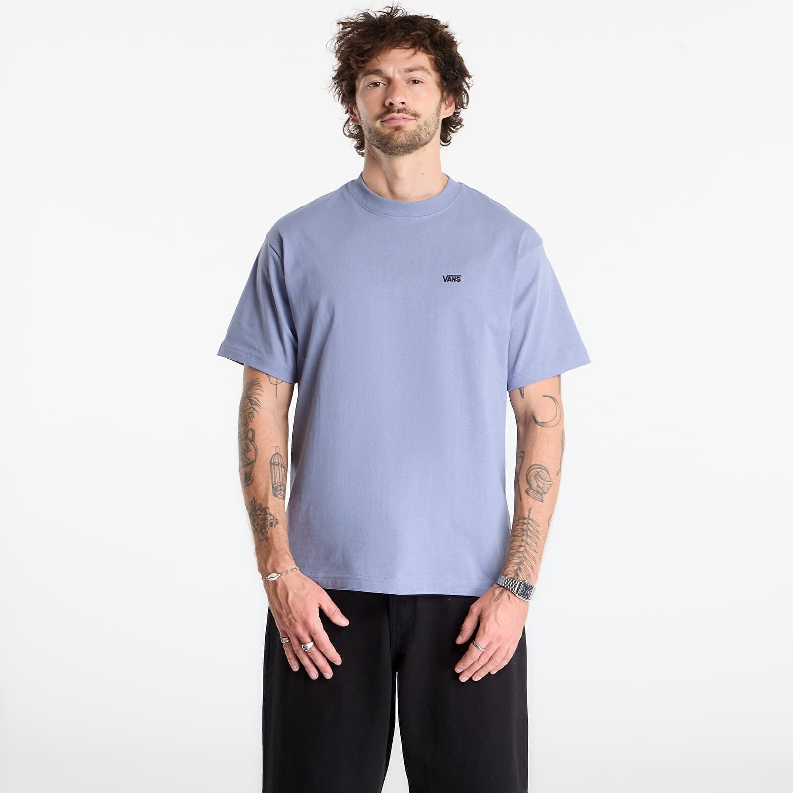 T-shirt Vans Left Chest II Loose SS T-Shirt Glasial Slate XL
