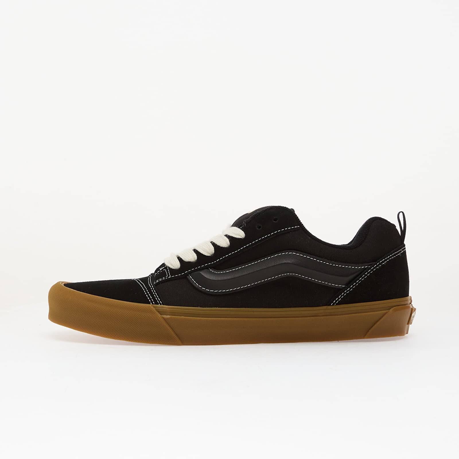 Sneakers Vans Knu Skool Gum Black UK 4.5
