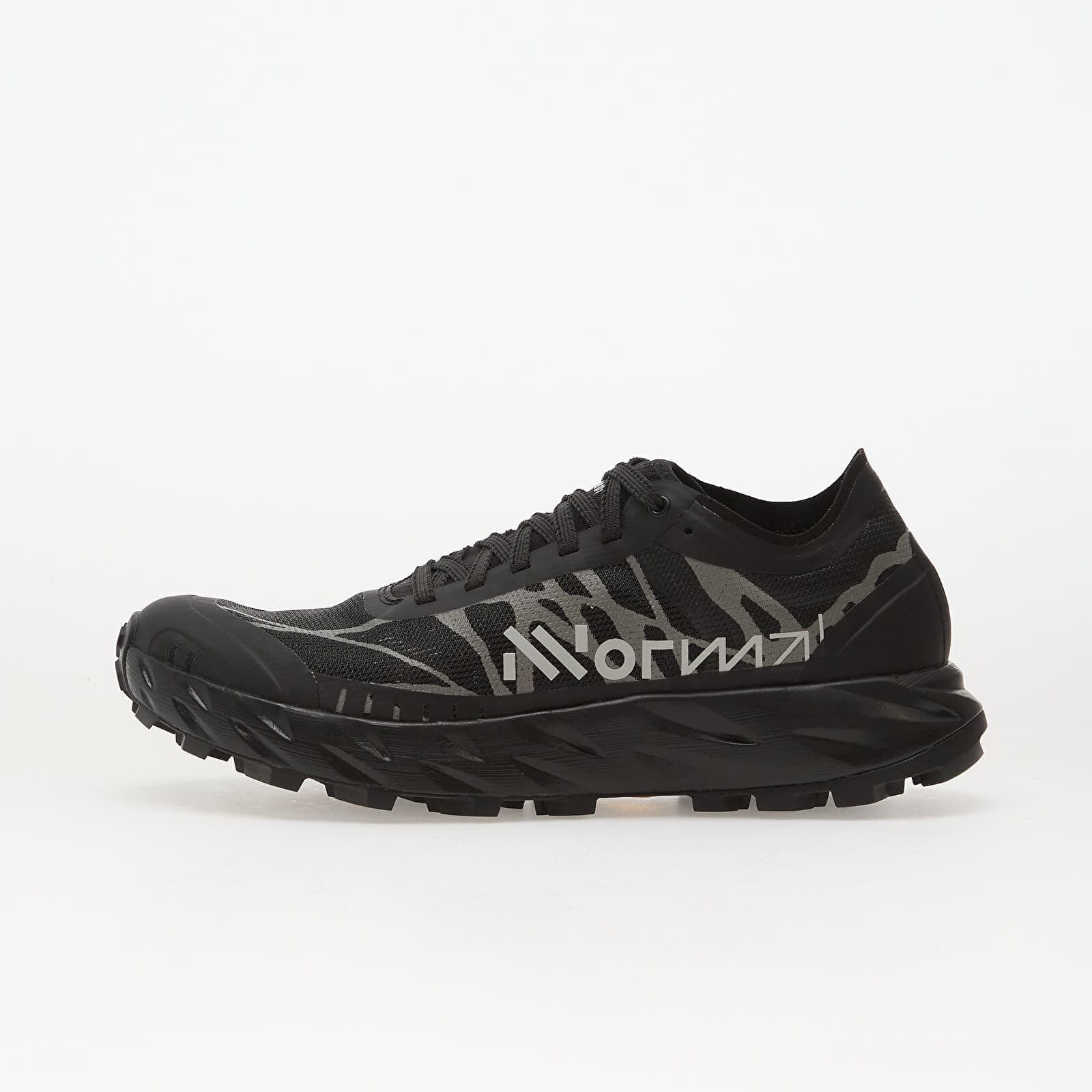 Sneakers NNormal Kjerag Brut Black UK 10.5