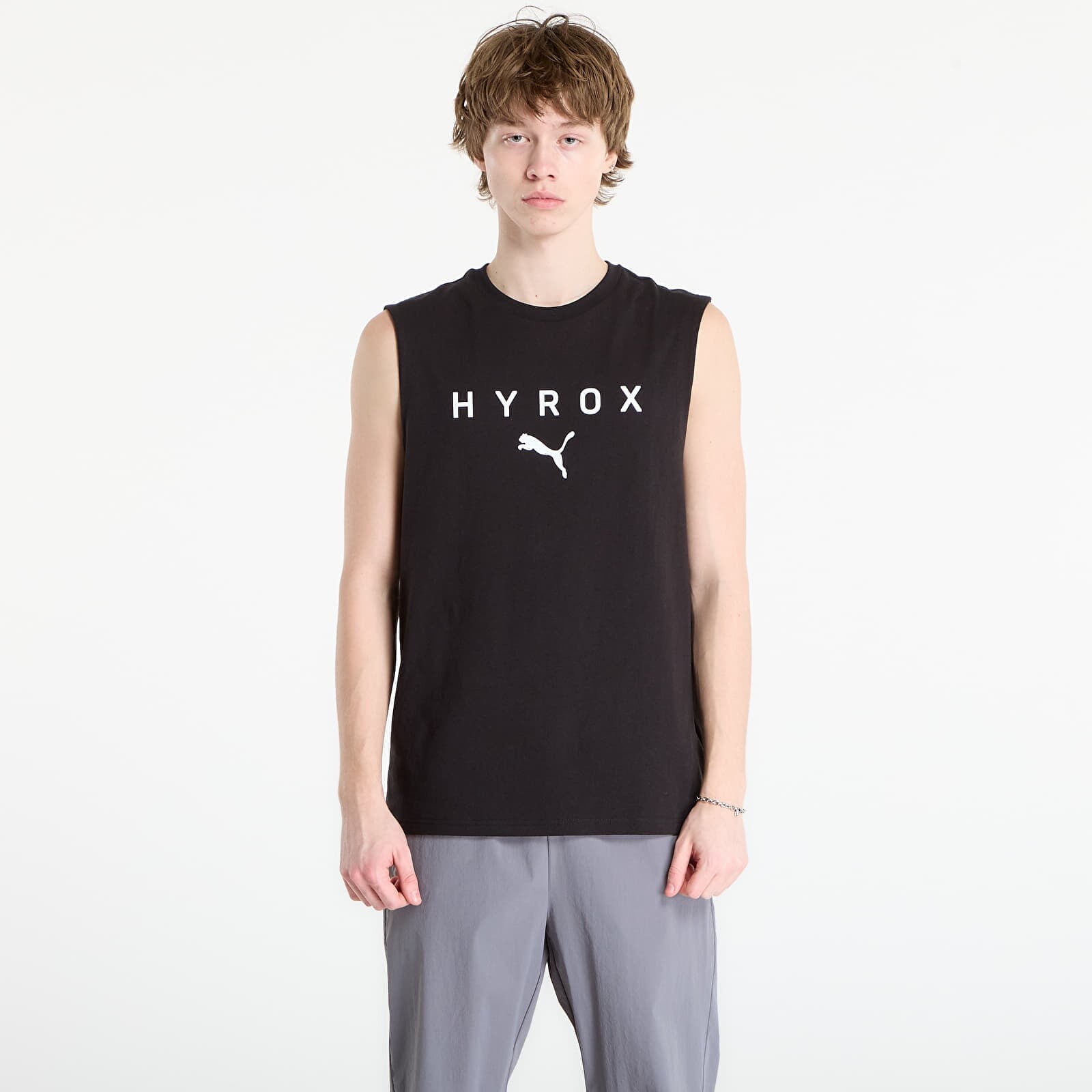 Tank top Puma x HYROX Cutoff Tank Puma Black L