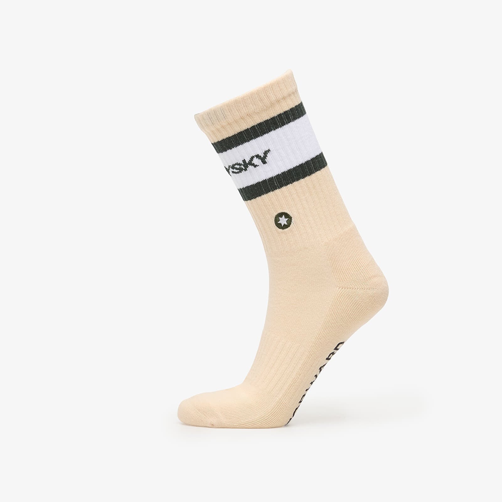 SAYSKY Everyday Crew Socks White S-M