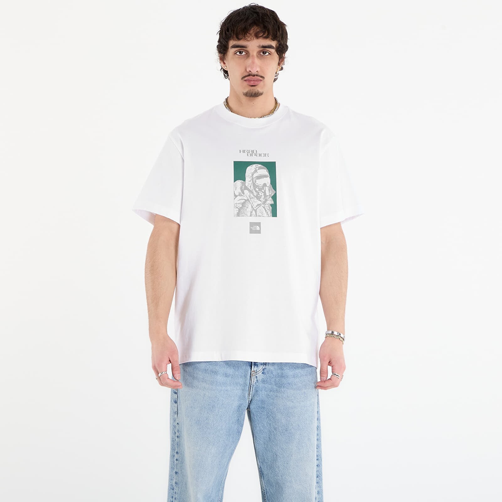 T-shirt The North Face Explorer Relaxed Short Sleeve Tee-Graphic TNF White S