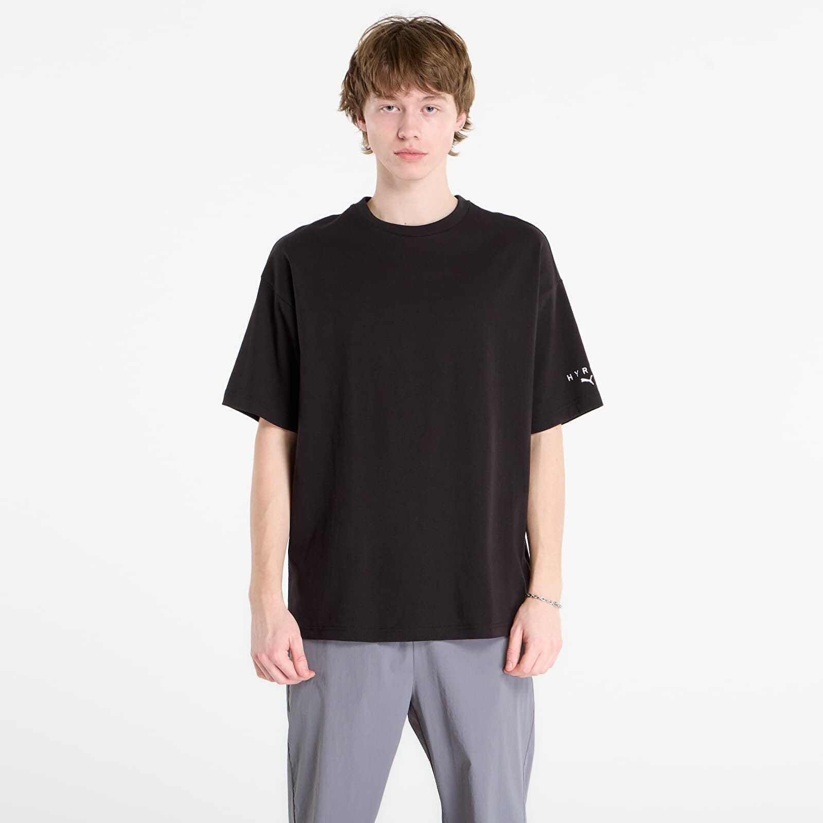 T-shirt Puma x HYROX M City Lifestyle Tee Puma Black L