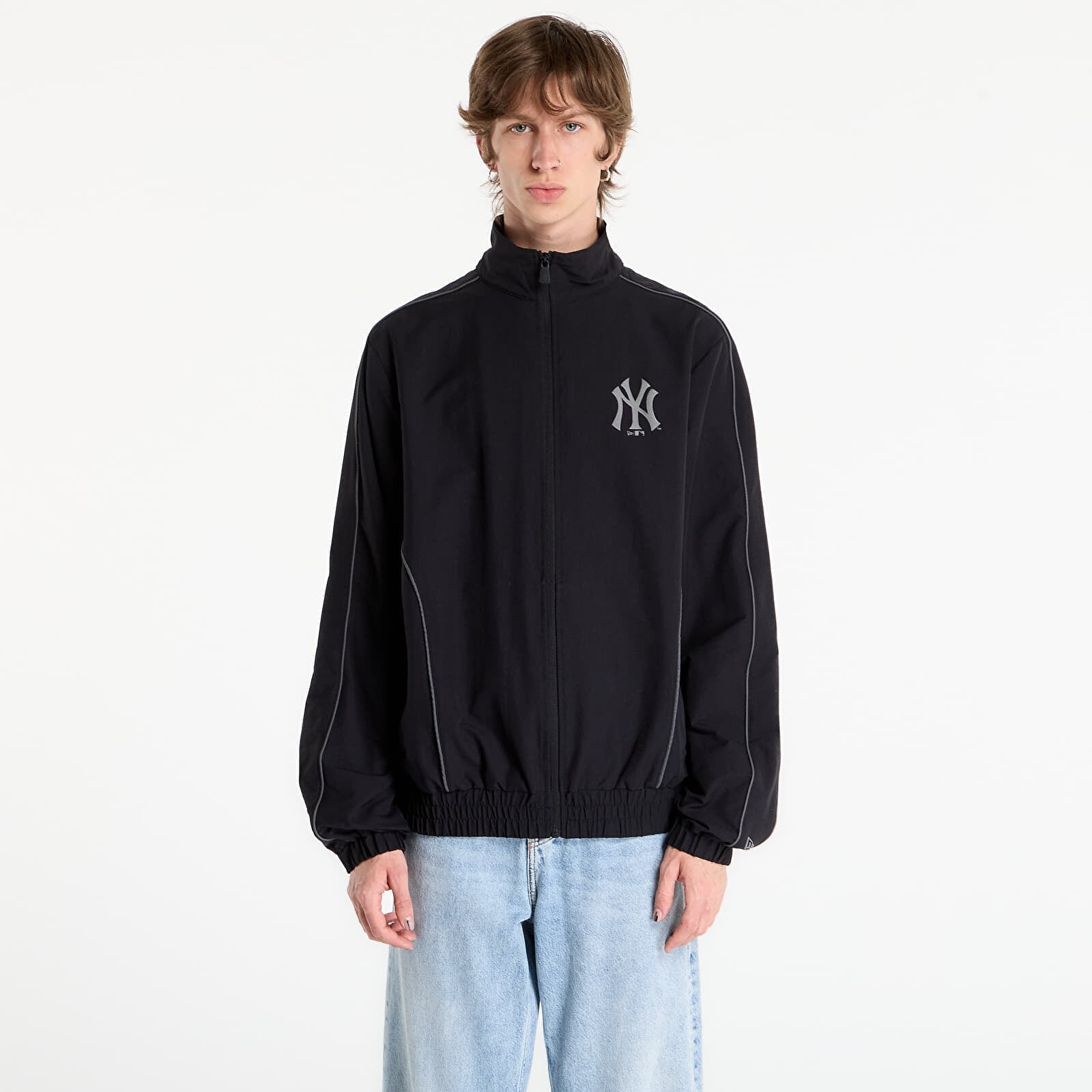 Jacket New Era MLB Track Jacket New York Yankees UNISEX Black XL