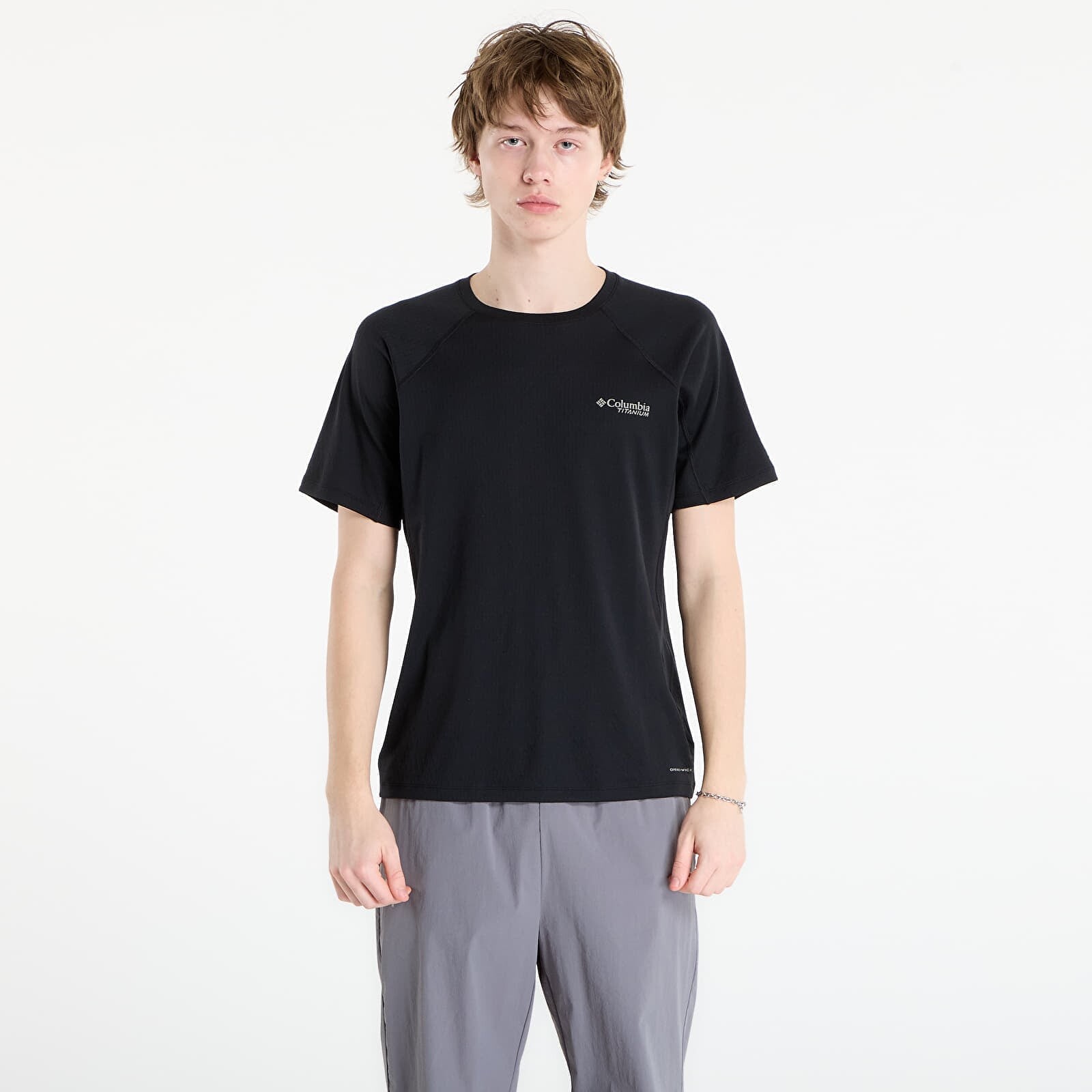 T-shirt Columbia DriVenture™ Short Sleeve Black S
