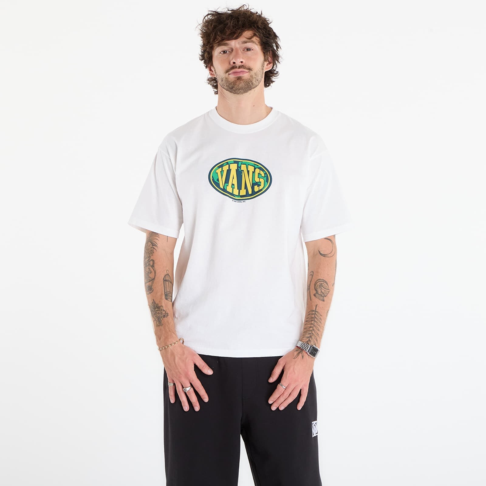 T-shirt Vans Worldwide94 SS T-Shirt White S