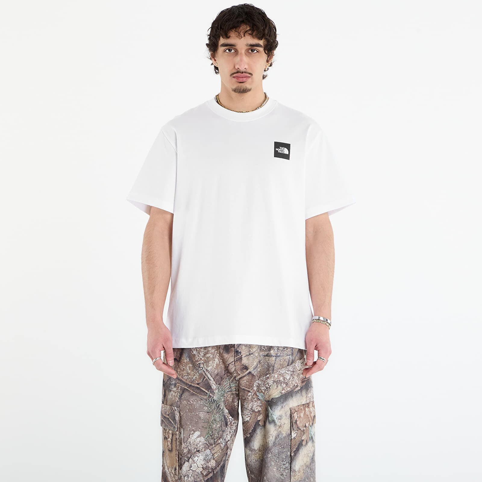 T-shirt The North Face Expedition Photo Relaxed Short Sleeve Tee-Graphic TNF White M