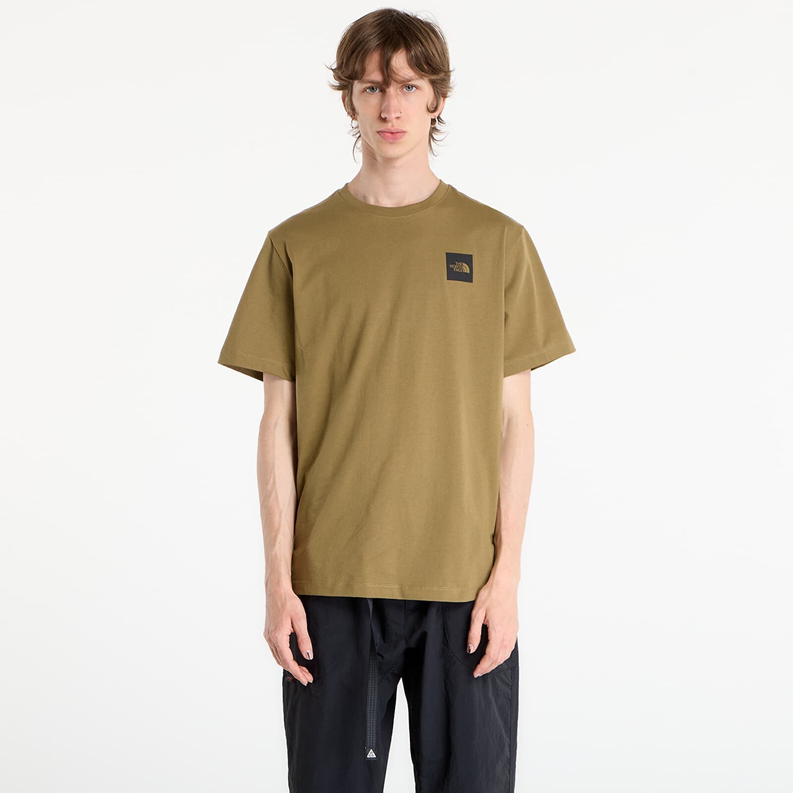 T-shirt The North Face Evolution Box Half Dome Regular Short Sleeve Tee Cedar L