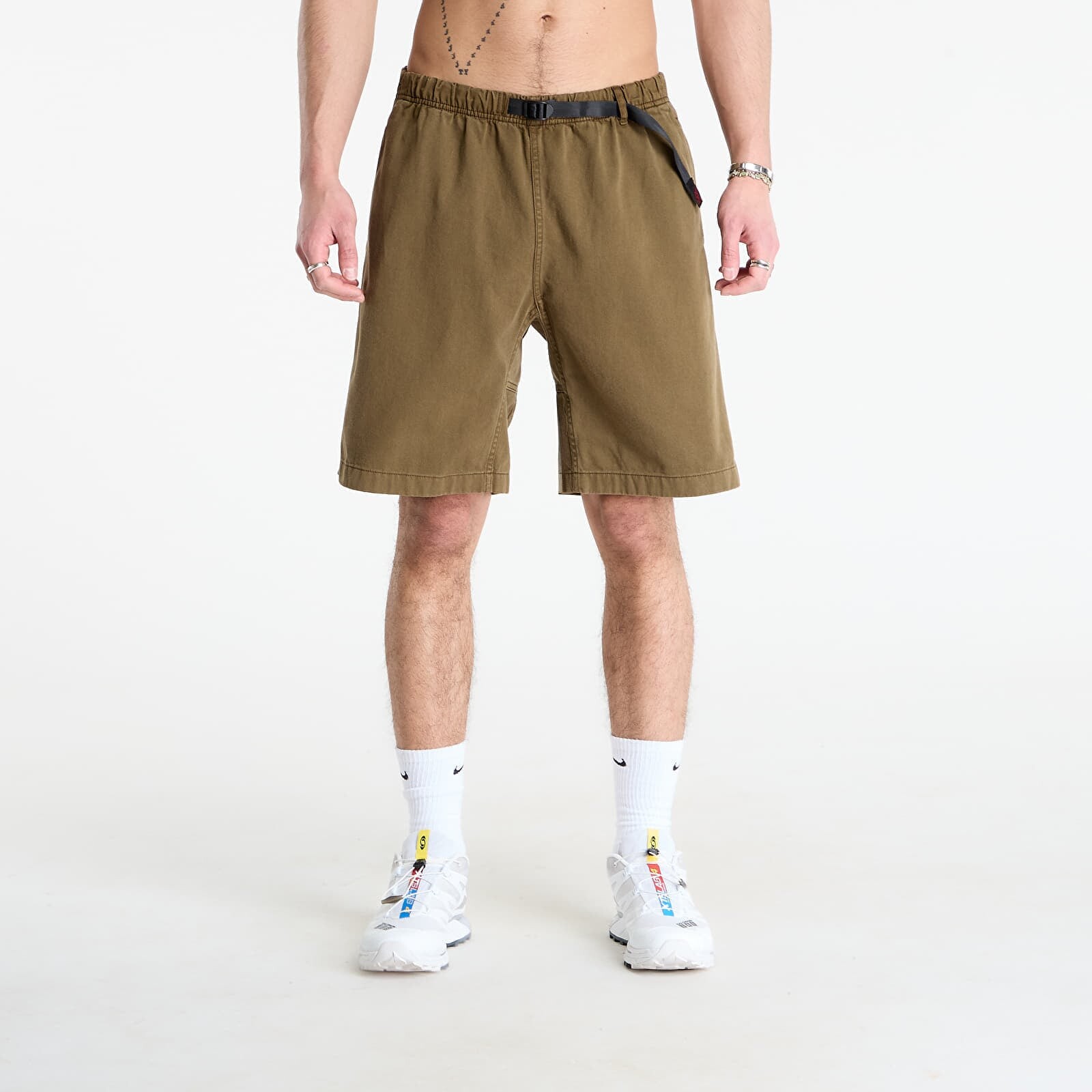 Gramicci G-Short Pigment Dyed UNISEX Bark Pigment XL