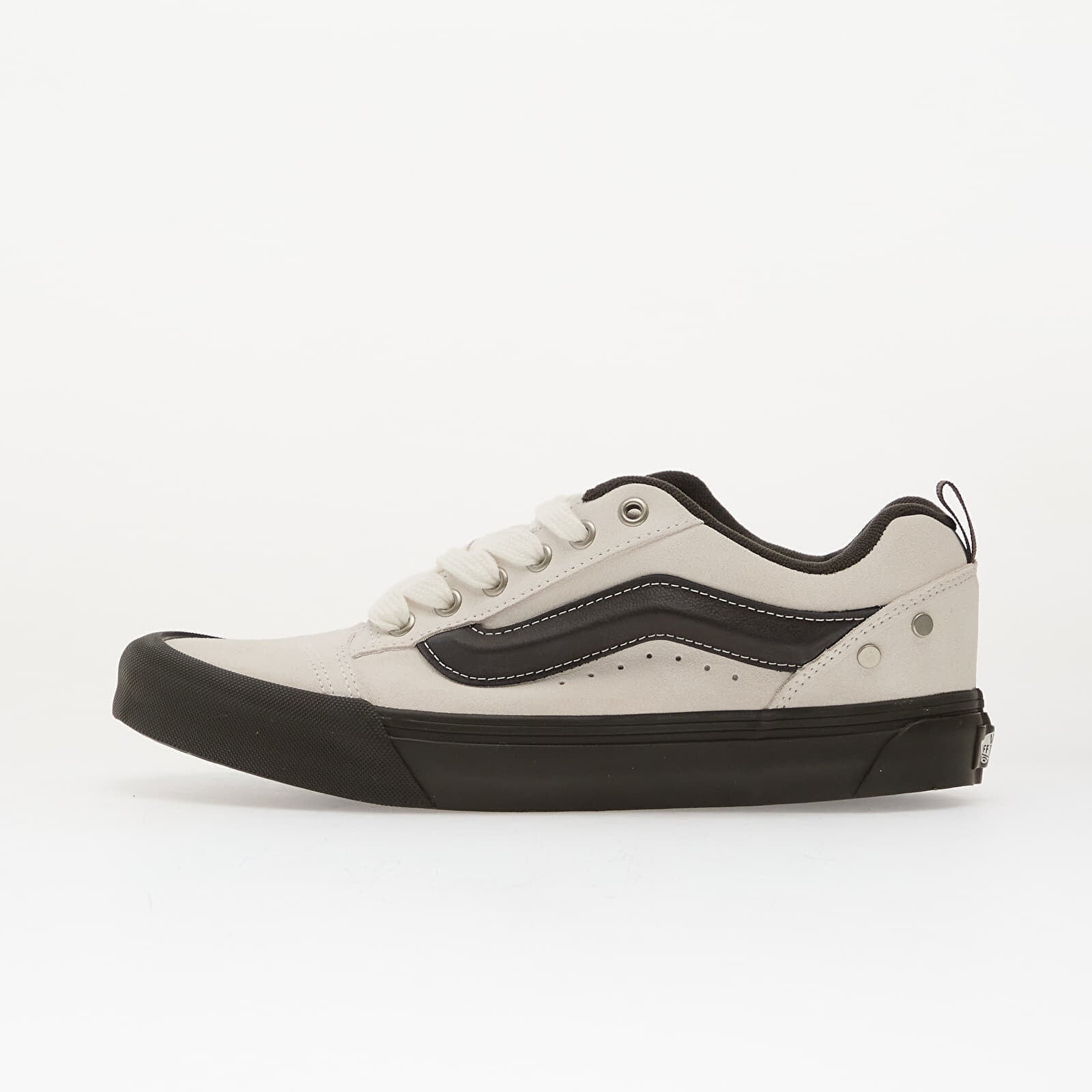 Sneakers Vans Knu Skool Grunge White UK 5