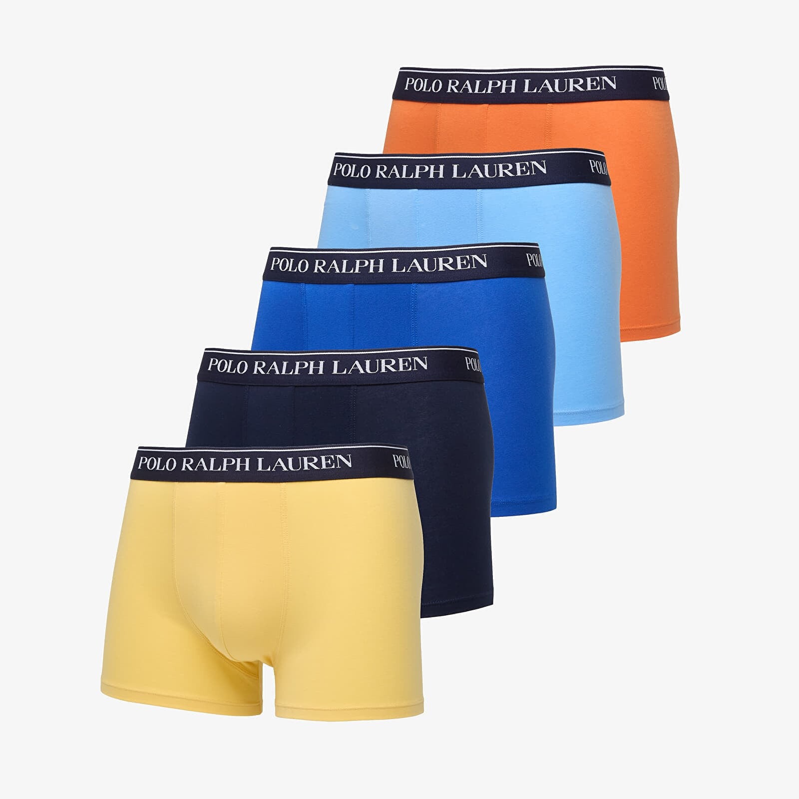 Ralph Lauren Classic Trunk 5-Pack Black L