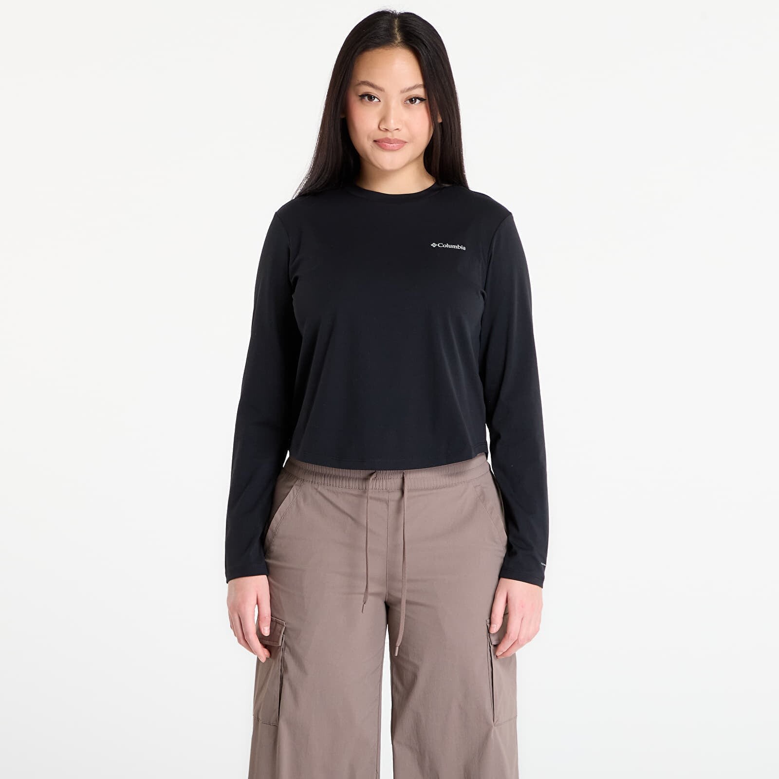 T-shirt Columbia Seeker Legend™ 3.0 Ls Tee Black XS