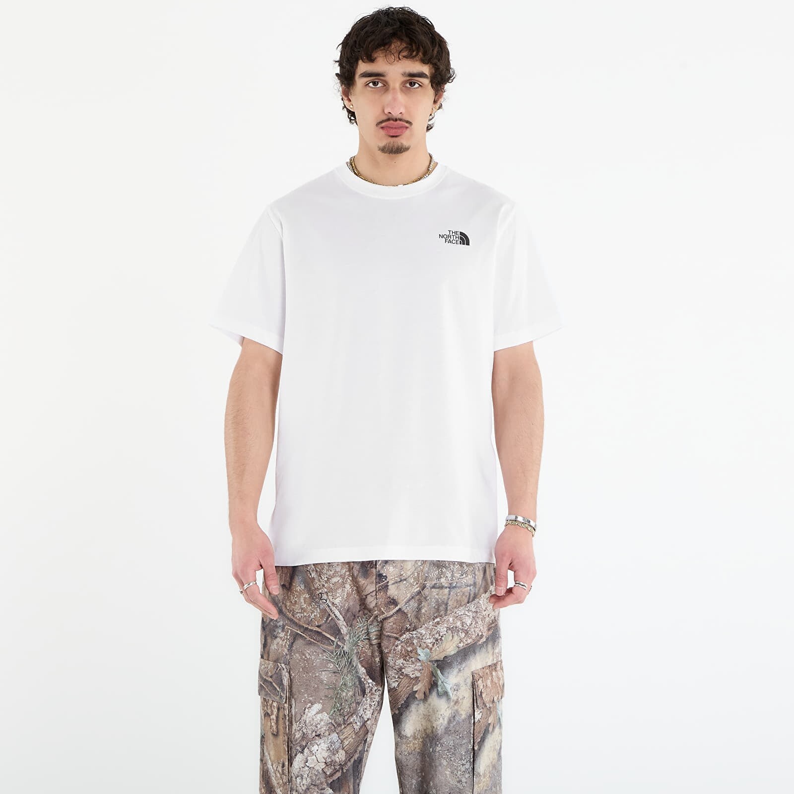T-shirt The North Face Evolution Box Nse Short Sleeve Tee TNF White M