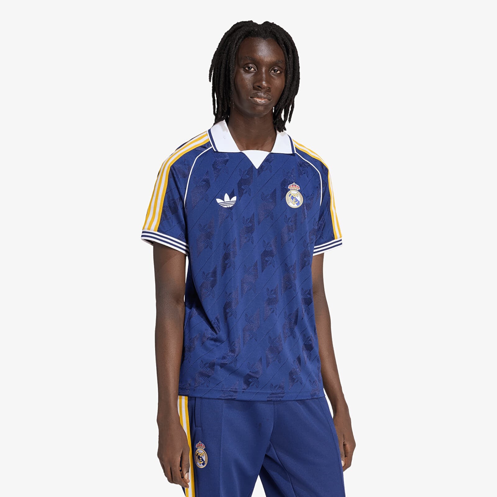 adidas Real Og Jersey Dark Blue S