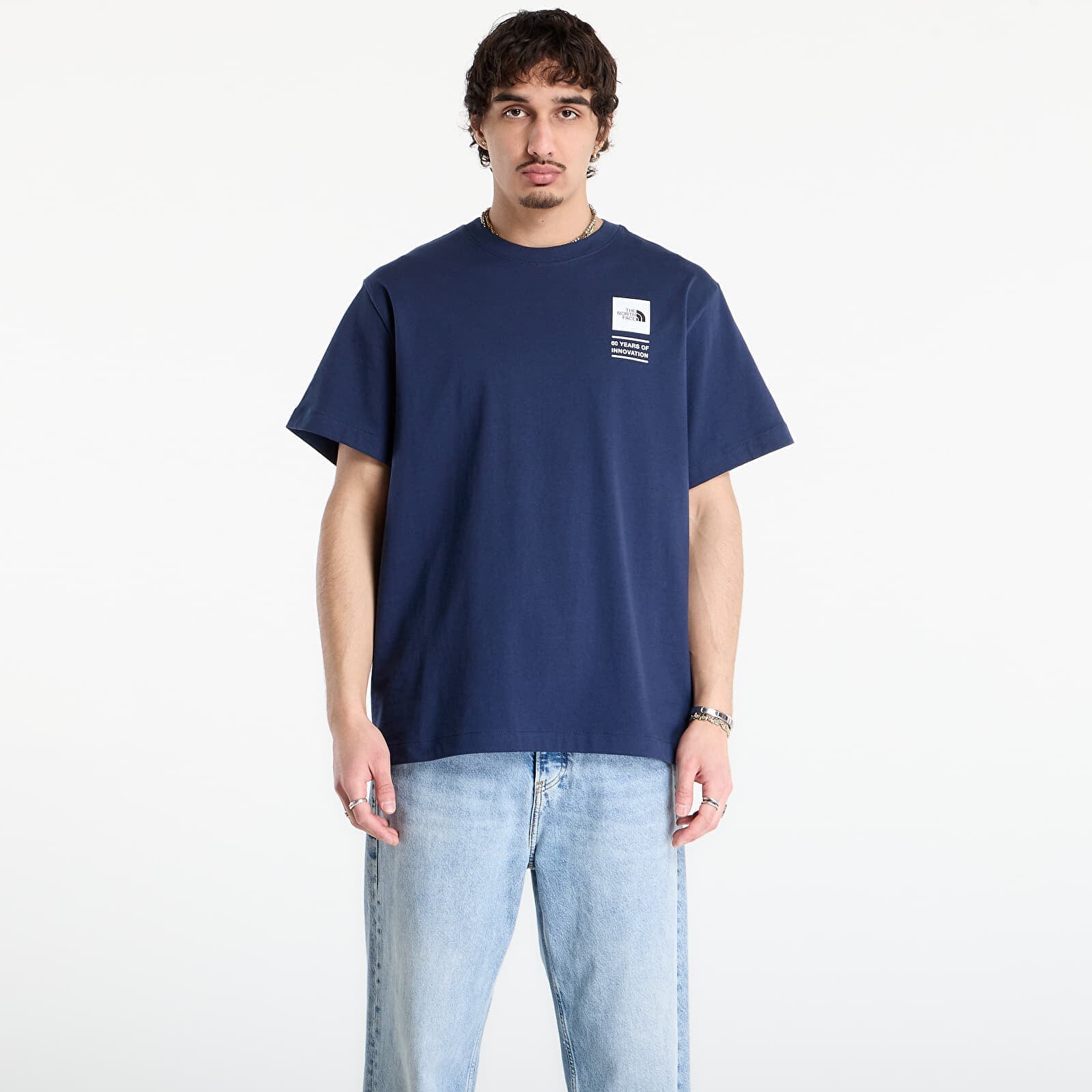 T-shirt The North Face TNF Celebration Relaxed Short Sleeve Tee-Graphic Summit Navy M
