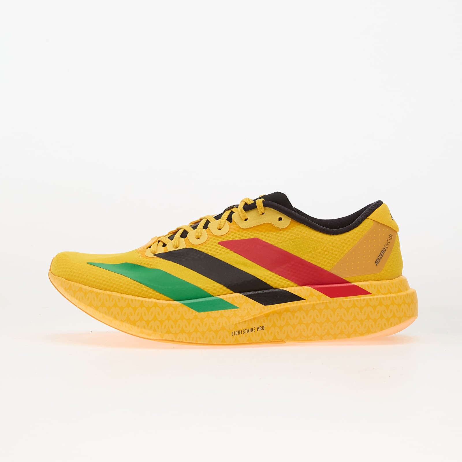 Sneakers adidas Adizero EVO SL Bold Gold/ Vivid Green/ Pure Ruby UK 9