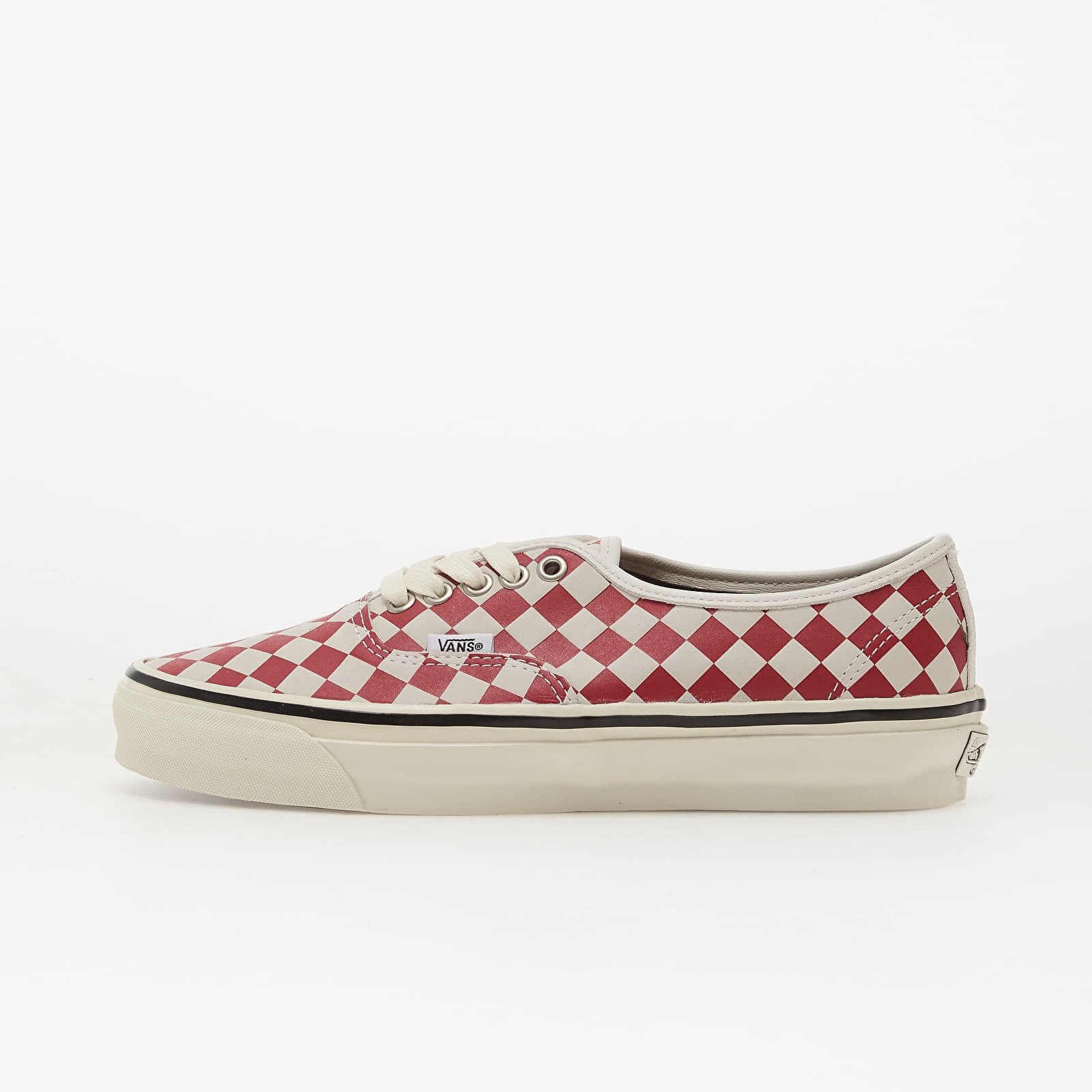 Sneakers Vans LX Authentic 44 Diamond Check Red/ Marshmallow UK 10