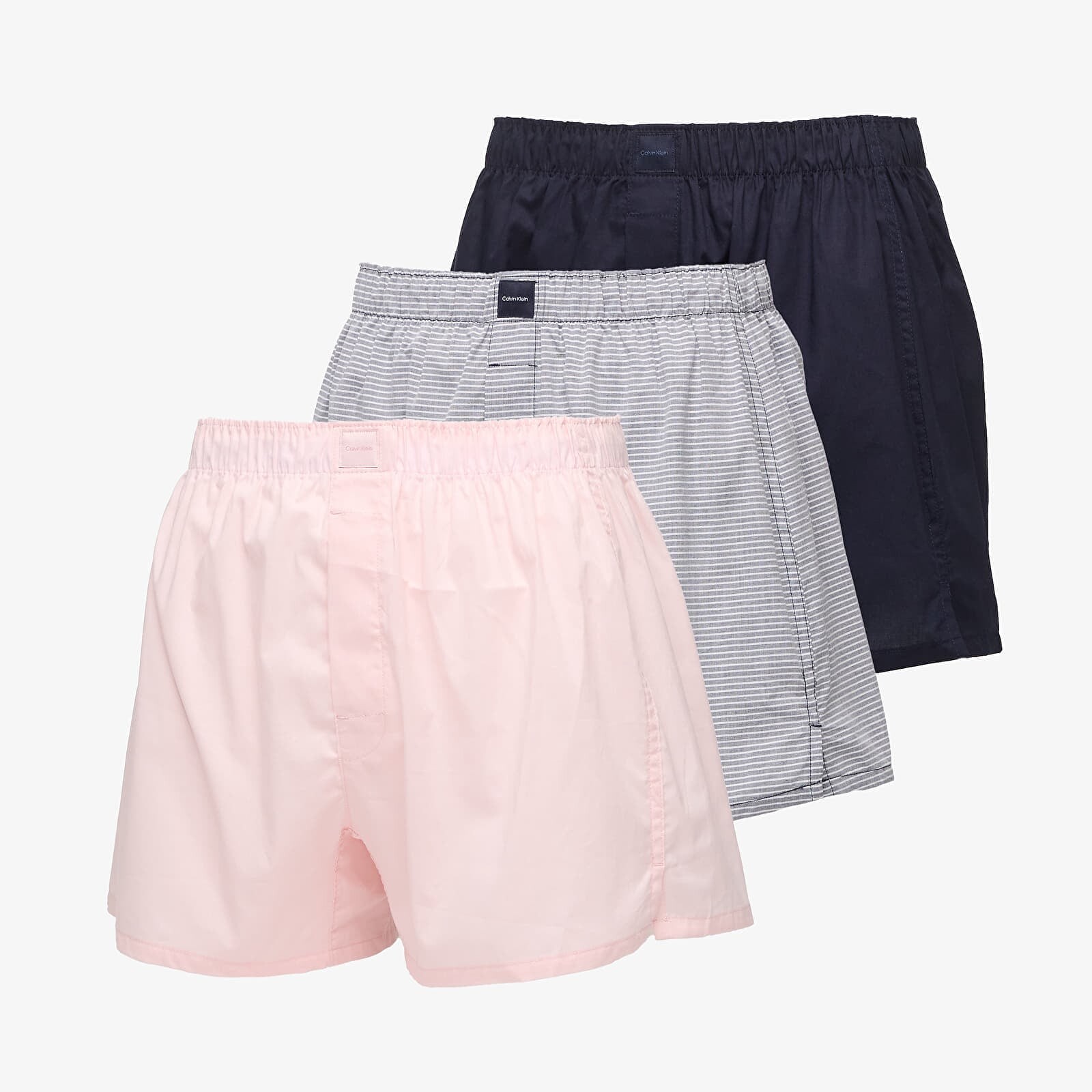 Calvin Klein Boxer Trad 3-Pack Pink XL