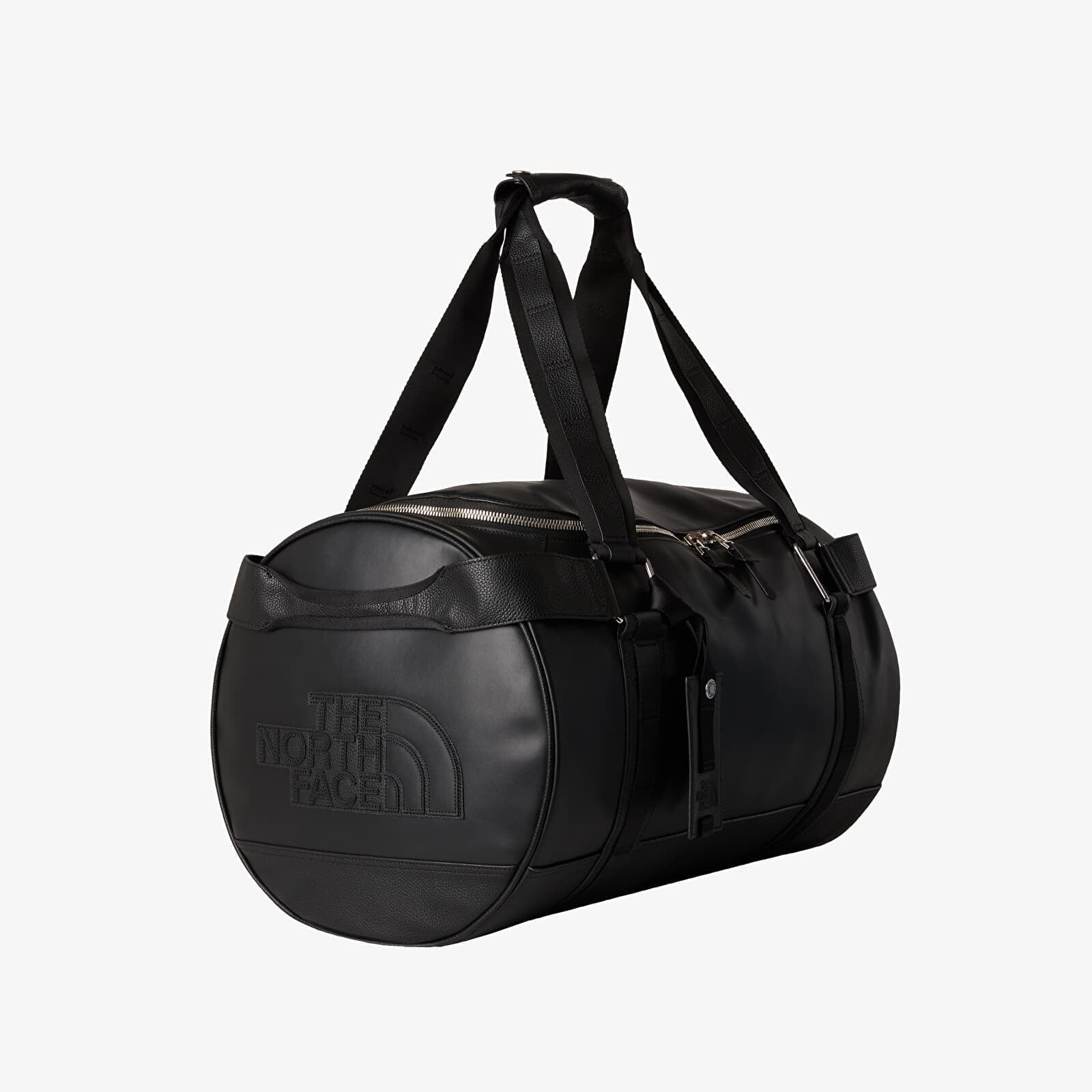The North Face Base Camp Duffel Leather Se TNF Black 50 l