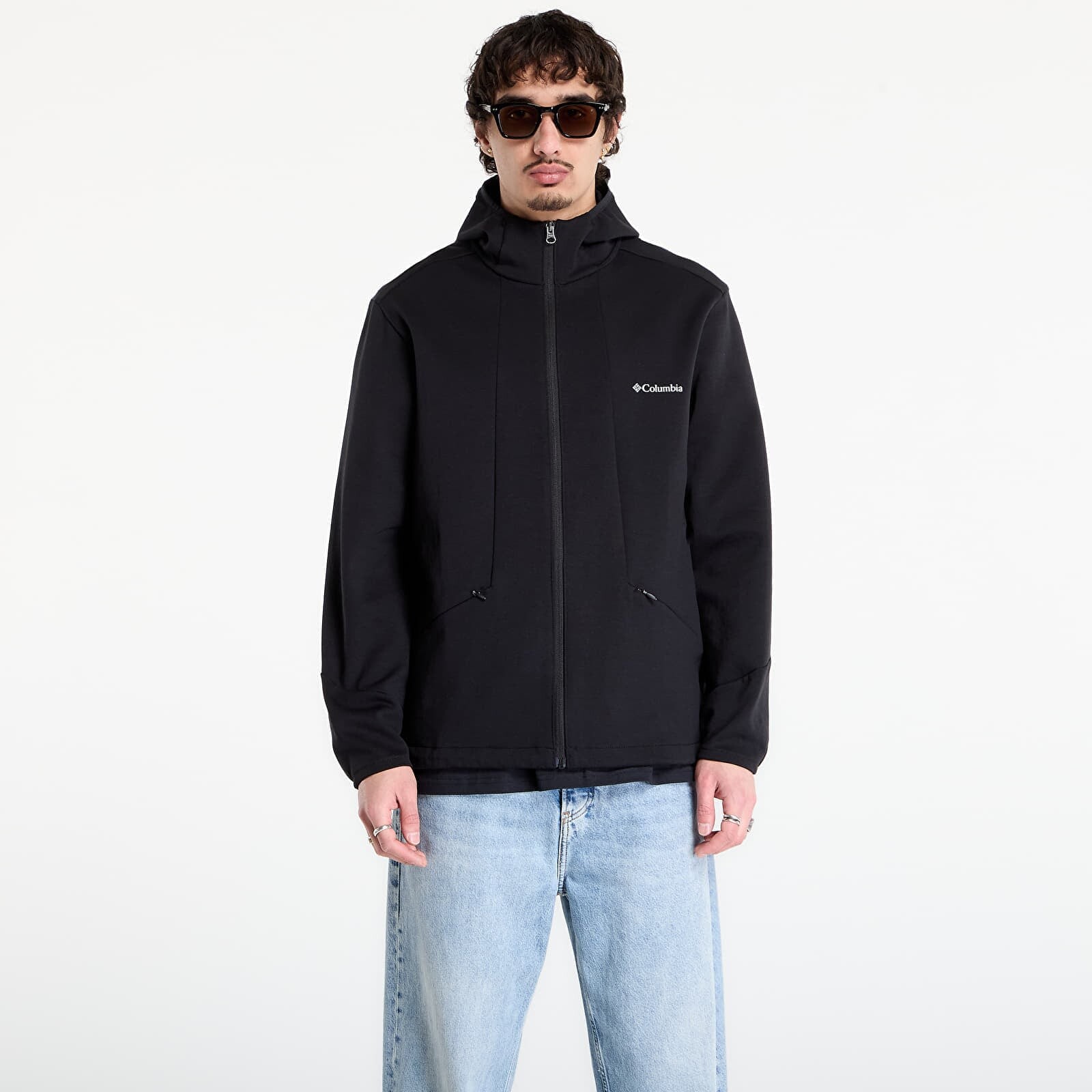 Sweatshirt Columbia Tech™ Spacer Knit Hoodie Black/ Black XL